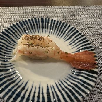 Akami - Sweet shrimp - Japanese Near Me - Brookline, Massachusetts