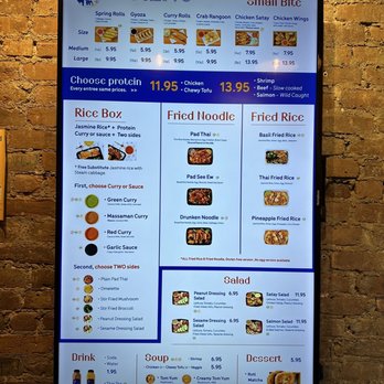 7 Elephants - Menu - Thai Near Me - New York, New York