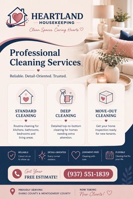 Heartland Housekeeping on Yelp