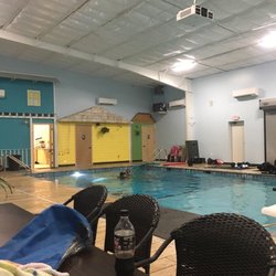 Blue Lagoon Aquatic Center - New pool!