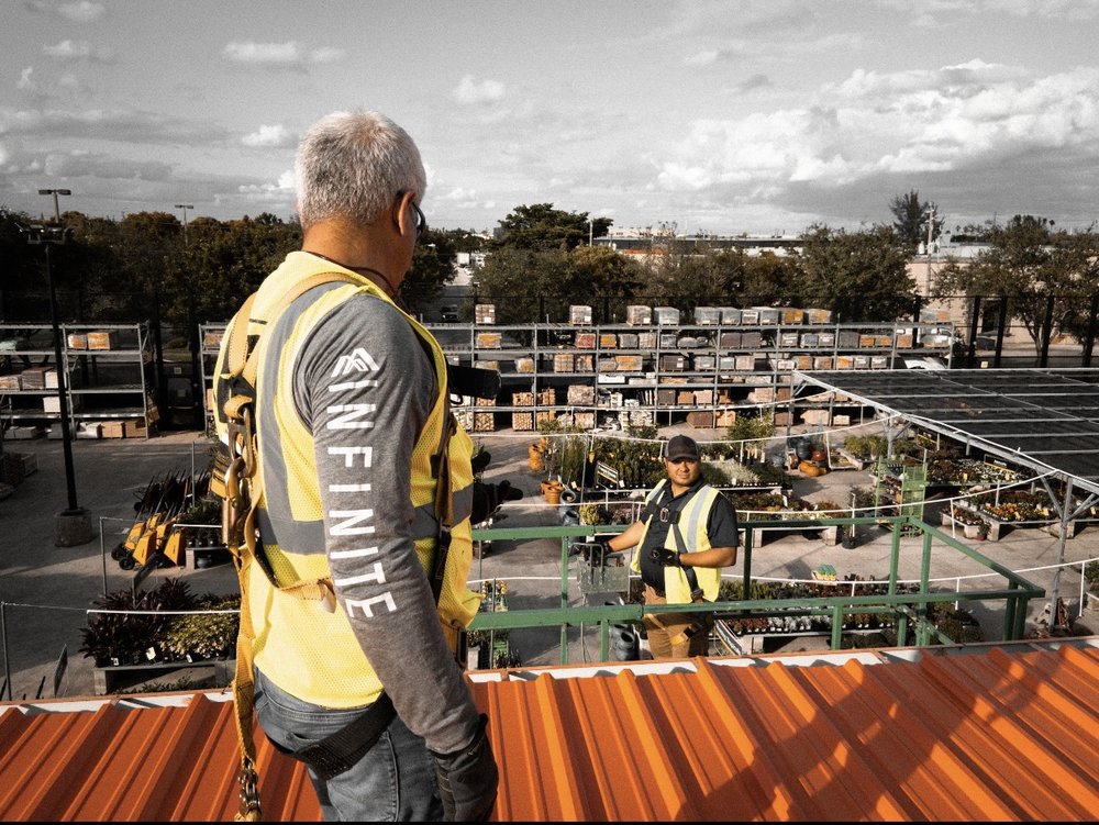 Slide of Infinite Roofing Services