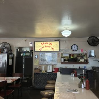 Marcia's Silver Spoon Cafe - Restaurant Sign - Breakfast & Brunch Near Me - Tacoma, Washington Marcia's Silver Spoon Cafe - Restaurant Sign - Breakfast & Brunch Near Me - Tacoma, Washington