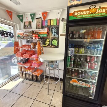 Donut Joe's - Drinks and merchandise - Donuts Near Me - Pelham, Alabama