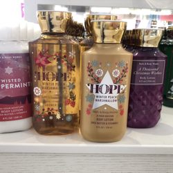 Bath & Body Works - Fun body products.