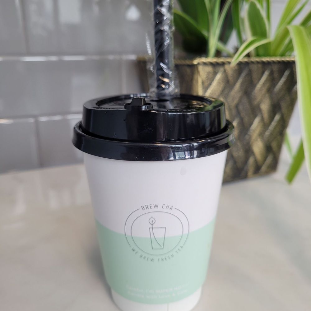 Brew Cha - roasted oolong tea (hot - 12oz, organic whole milk) - Bubble Tea Near Me - South San Francisco, California Brew Cha - roasted oolong tea (hot - 12oz, organic whole milk) - Bubble Tea Near Me - South San Francisco, California