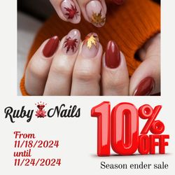 Ruby Nails