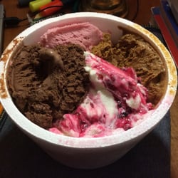 Un chocolate, un ddl, una crema y una fruta: todos contentos