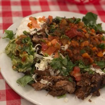 Palapa - Chicken, Steak, Carnitas or Veggie Tostada - Mexican Near Me - Santa Barbara, California