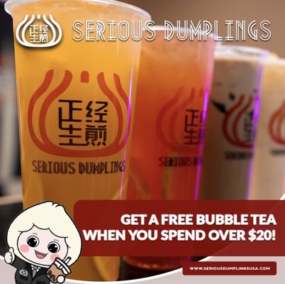 Serious Sanji | Dumpling & Dim Sum & Bubble Tea by null