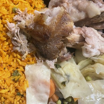 Mechos Dominican Kitchen - Pulled Pork Bandera - Dominican Near Me - Washington, DC, District of Columbia