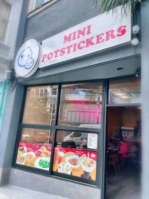 Mini Potstickers by null