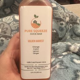 Golden Harvest Juice