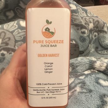 Pure Squeeze Juice Bar - Golden Harvest Juice - Juice Bars & Smoothies Near Me - San Diego, California