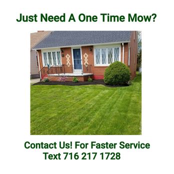 Yard Barber Lawn Service - just need a one time mow - Landscaping Near Me - Buffalo, New York Yard Barber Lawn Service - just need a one time mow - Landscaping Near Me - Buffalo, New York