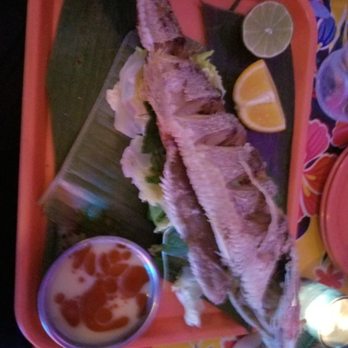 Li'l Deb's Oasis - Whole fried snapper...Very good but EXPENSIVE...MARKET PRICE...THIS CAME OUT TO $45 - Seafood Near Me - Hudson, New York