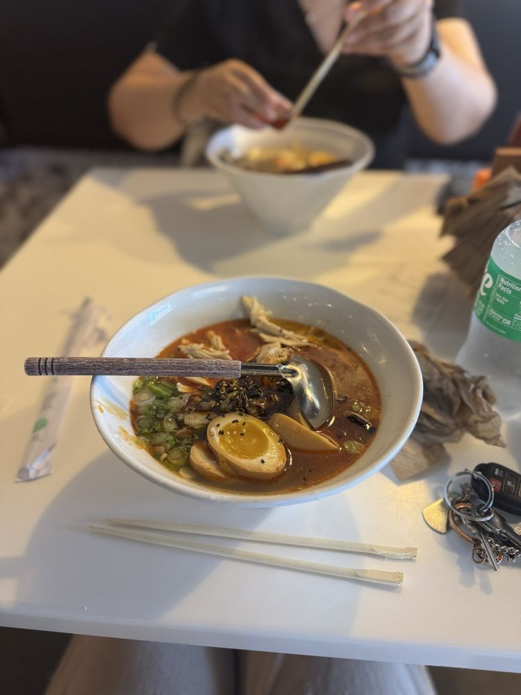 Wooden Ladle Noodle Shop