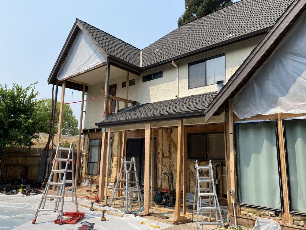 Slide of Straight Line Roofing & Construction