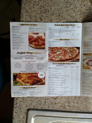 Menu photo 4 Corona Pizzeria Corona, NY