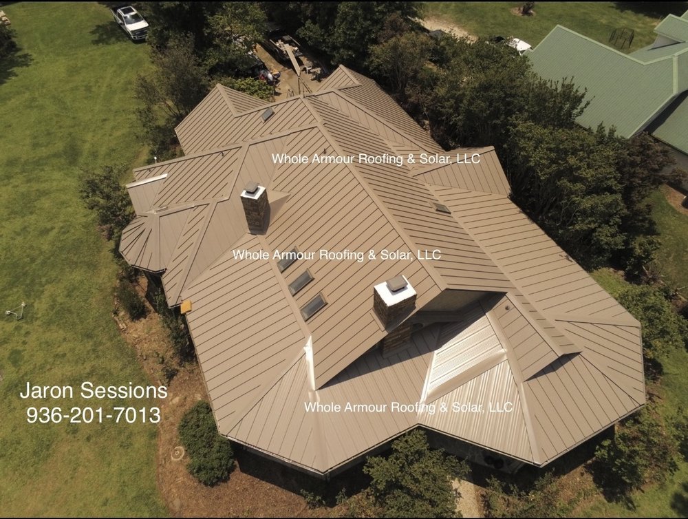 Slide of Whole Armour Roofing & Solar