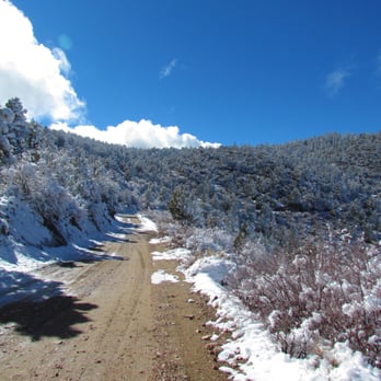 Belleville - Ghost Town - Hiking Near Me - Big Bear, California
