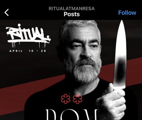 Ritual at Manresa by null