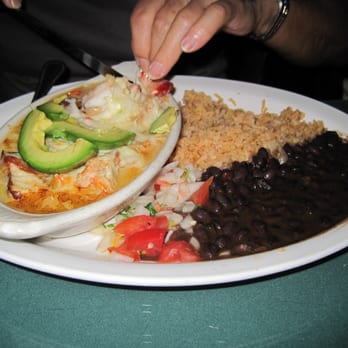 Luna Loca - House Special Shrimp Dish (just OK) - Mexican Near Me - Danville, California Luna Loca - House Special Shrimp Dish (just OK) - Mexican Near Me - Danville, California
