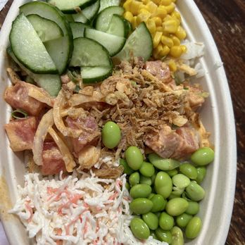 Big Fin Poke - Build your own bowl with tuna. - Poke Near Me - Westbrook, Maine Big Fin Poke - Build your own bowl with tuna. - Poke Near Me - Westbrook, Maine