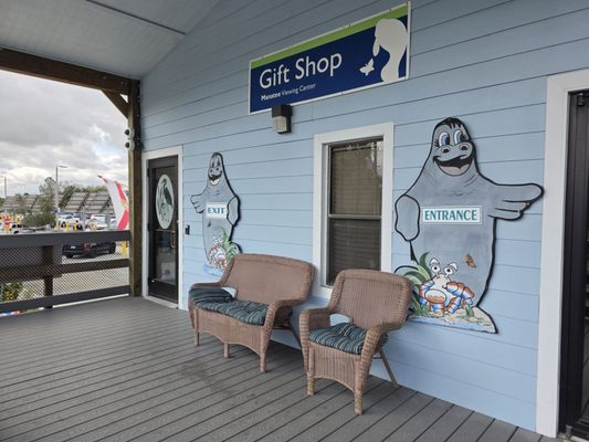 Manatee Viewing Center by null