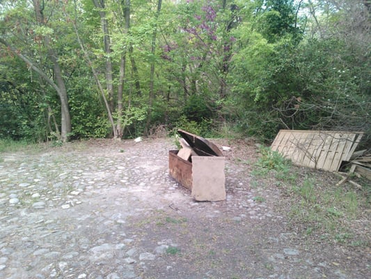 Cézanne's studio by null