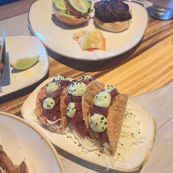 Monkeypod Kitchen by Merriman - Poke Tacos - New American Near Me - Kihei, Hawaii