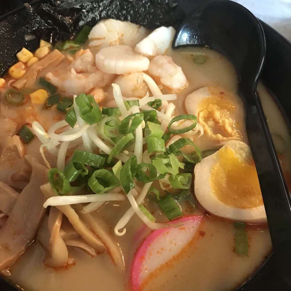 Ramen 101 - Seafood Raman - Ramen Near Me - Dublin, California Ramen 101 - Seafood Raman - Ramen Near Me - Dublin, California