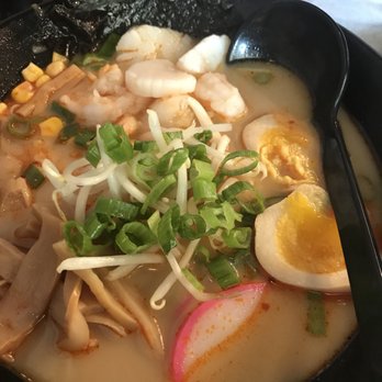 Ramen 101 - Seafood Raman - Ramen Near Me - Dublin, California