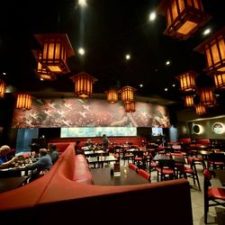 P.F. Chang's - Our seating