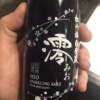 Sushimi's - Sparkling sake! Was very good - Sushi Bars Near Me - Reno, Nevada Sushimi's - Sparkling sake! Was very good - Sushi Bars Near Me - Reno, Nevada