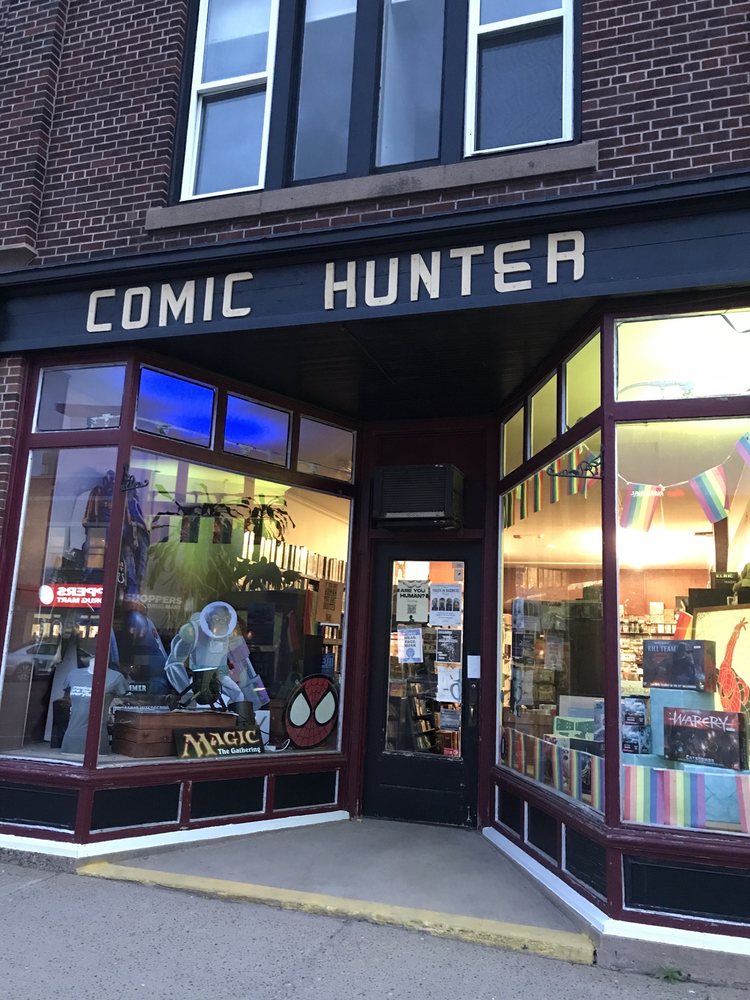 The Comic Hunter