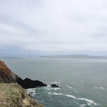 Point Bonita Lighthouse - View of SF from lighthouse - Landmarks & Historical Buildings Near Me - Sausalito, California Point Bonita Lighthouse - View of SF from lighthouse - Landmarks & Historical Buildings Near Me - Sausalito, California