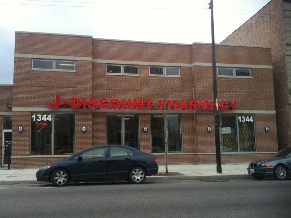 J Discount Pharmacy & Pantry Drugstores 1344 N Western, Chicago, IL