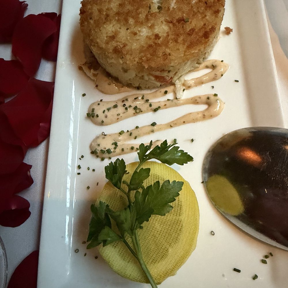Eddie V's Prime Seafood - Jumbo Lump Crab Cake - Seafood Near Me - San Diego, California