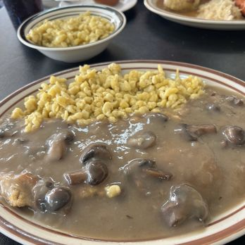 Renate's German Restaurant - Jaeger Hunters Schnitzel Platter Dinner - Bakeries Near Me - Hanover Park, Illinois Renate's German Restaurant - Jaeger Hunters Schnitzel Platter Dinner - Bakeries Near Me - Hanover Park, Illinois