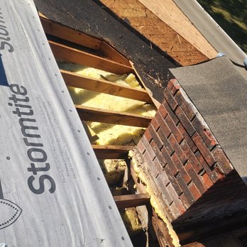 HopeStar Roofing - Reflashing, Chimney Removing Rotted Wood for a proper installation of flashing! Hopestar Done, right! - Roofing Near Me HopeStar Roofing - Reflashing, Chimney Removing Rotted Wood for a proper installation of flashing! Hopestar Done, right! - Roofing Near Me