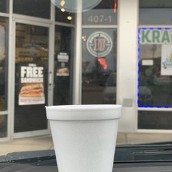 Jimmy John's - Lame cup they handed me when I asked for a water cup