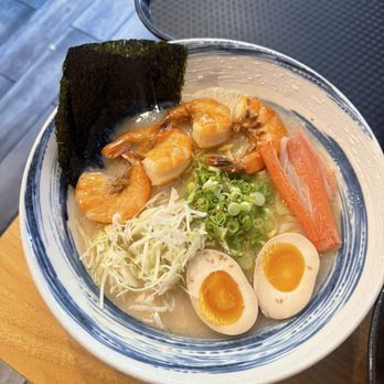 Musashiya Ramen - Seafood Deluxe Ramen - Ramen Near Me - Chicago, Illinois Musashiya Ramen - Seafood Deluxe Ramen - Ramen Near Me - Chicago, Illinois