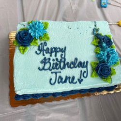 South Tampa Paintball - Birthday  cake