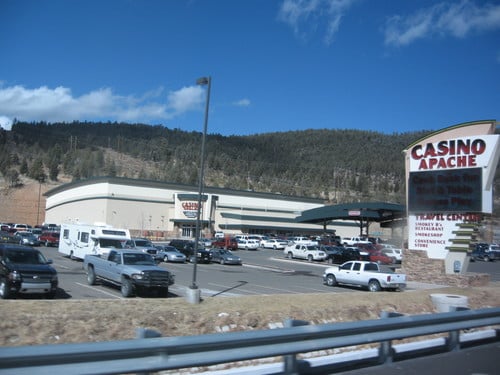Mescalero Apache casino New Mexico
