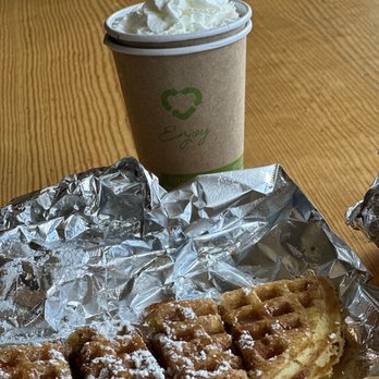 Corbet's Cabin - The most incredible snack! Absolutely delicious! Worth the treat! - Waffles Near Me - Teton Village, Wyoming Corbet's Cabin - The most incredible snack! Absolutely delicious! Worth the treat! - Waffles Near Me - Teton Village, Wyoming