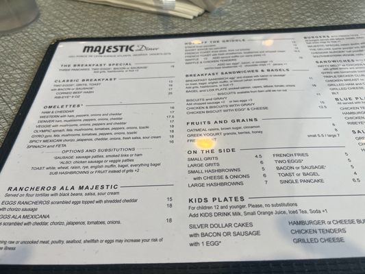 Majestic Diner by null