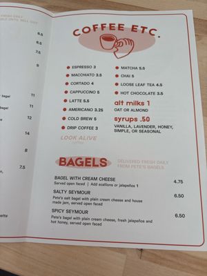 Menu photo 2 Seymour’s St. Petersburg, FL Menu photo 2 Seymour’s St. Petersburg, FL