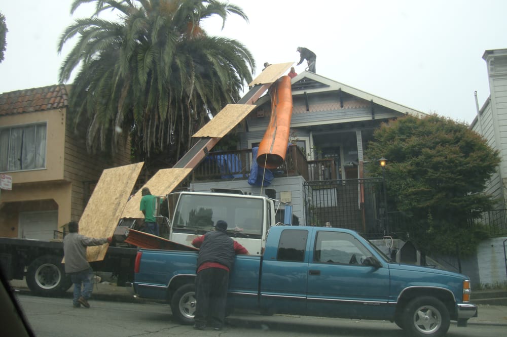 Slide of New High Protection Roofing