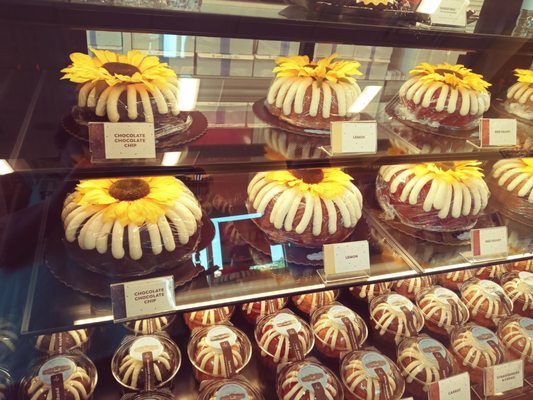 Nothing Bundt Cakes by null