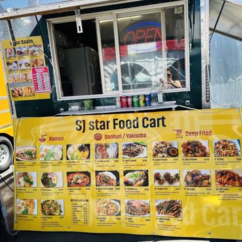 Park the Carts - SJ star Food Cart Korean Japanese food - Food Trucks Near Me - Portland, Oregon Park the Carts - SJ star Food Cart Korean Japanese food - Food Trucks Near Me - Portland, Oregon